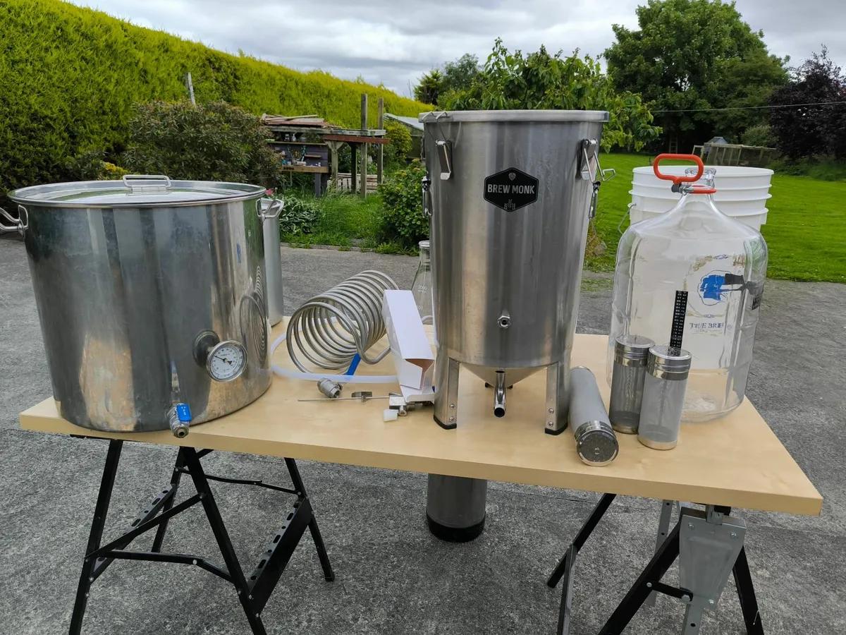 Homebrewing Supplies - Image 1