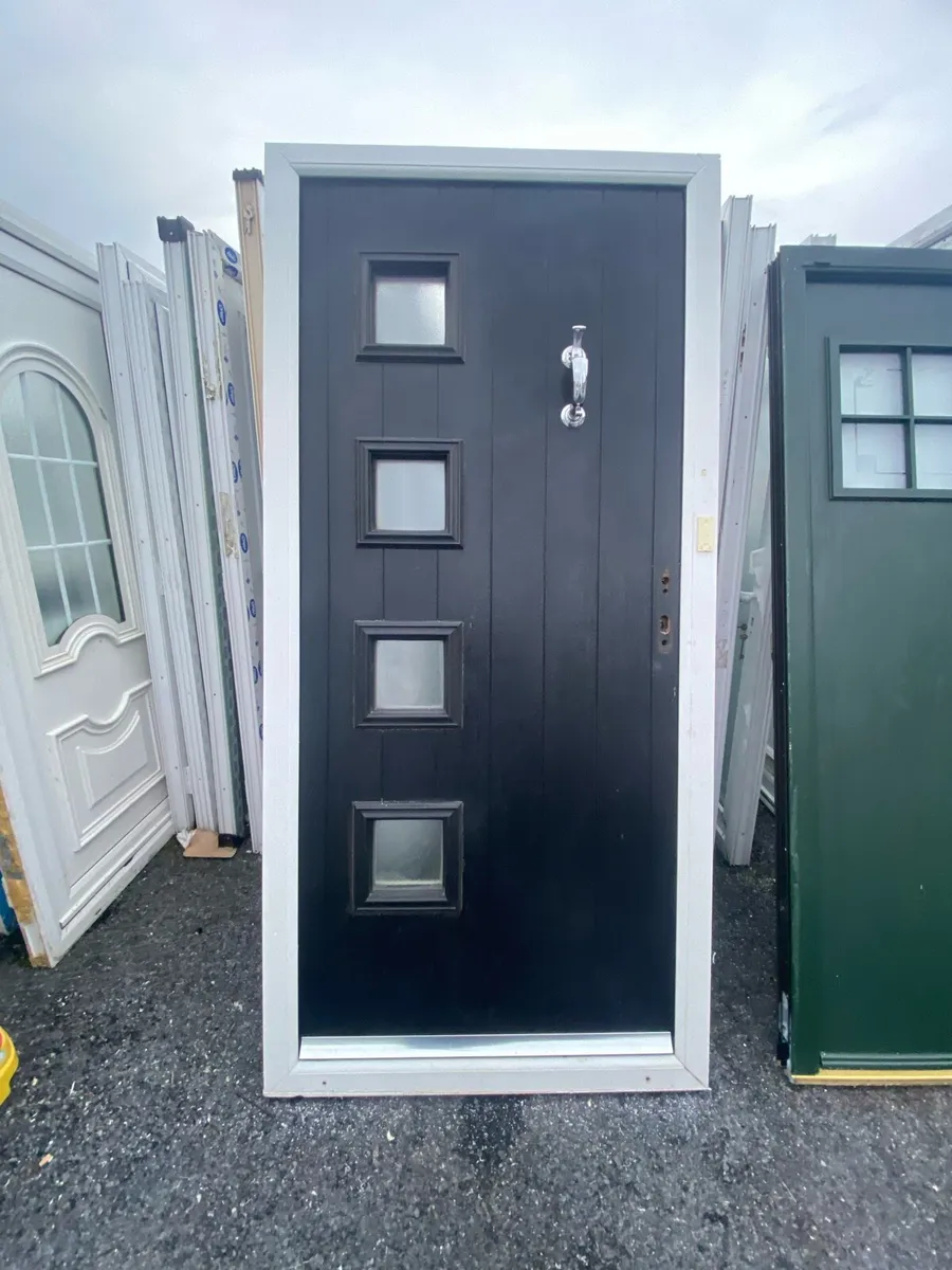 PVC door - Image 1