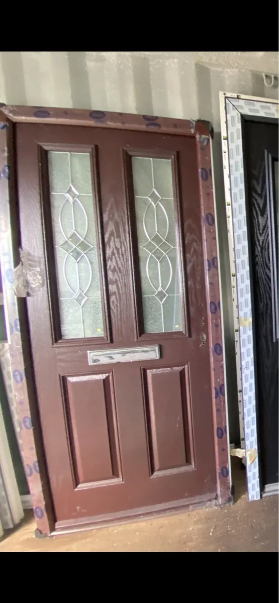 PVC door - Image 1