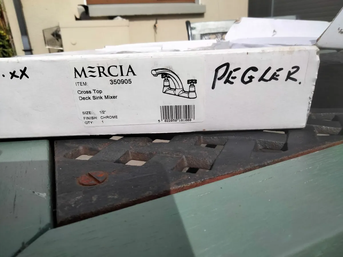 Mercia Mixer Tap - Image 1