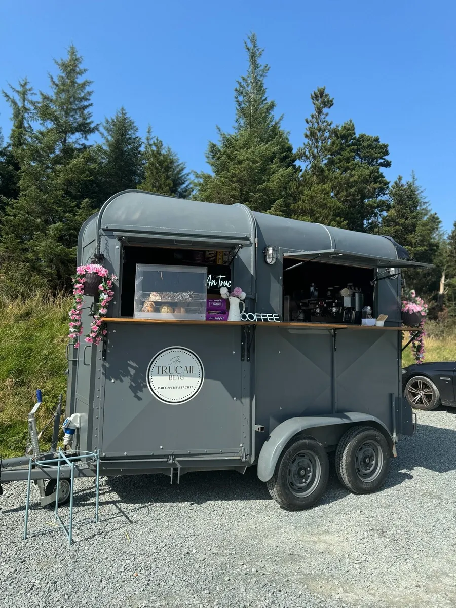 Coffee Trailer - Converted Rice Horsebox - Image 1