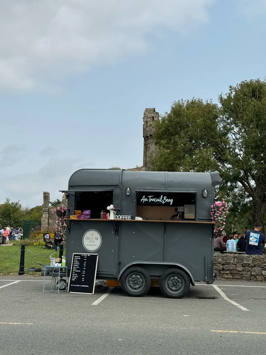 Coffee Trailer - Converted Rice Horsebox - Image 2