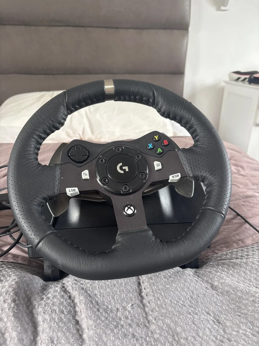 Logitech g29 steering wheel+pedals+gear shifter - Image 4