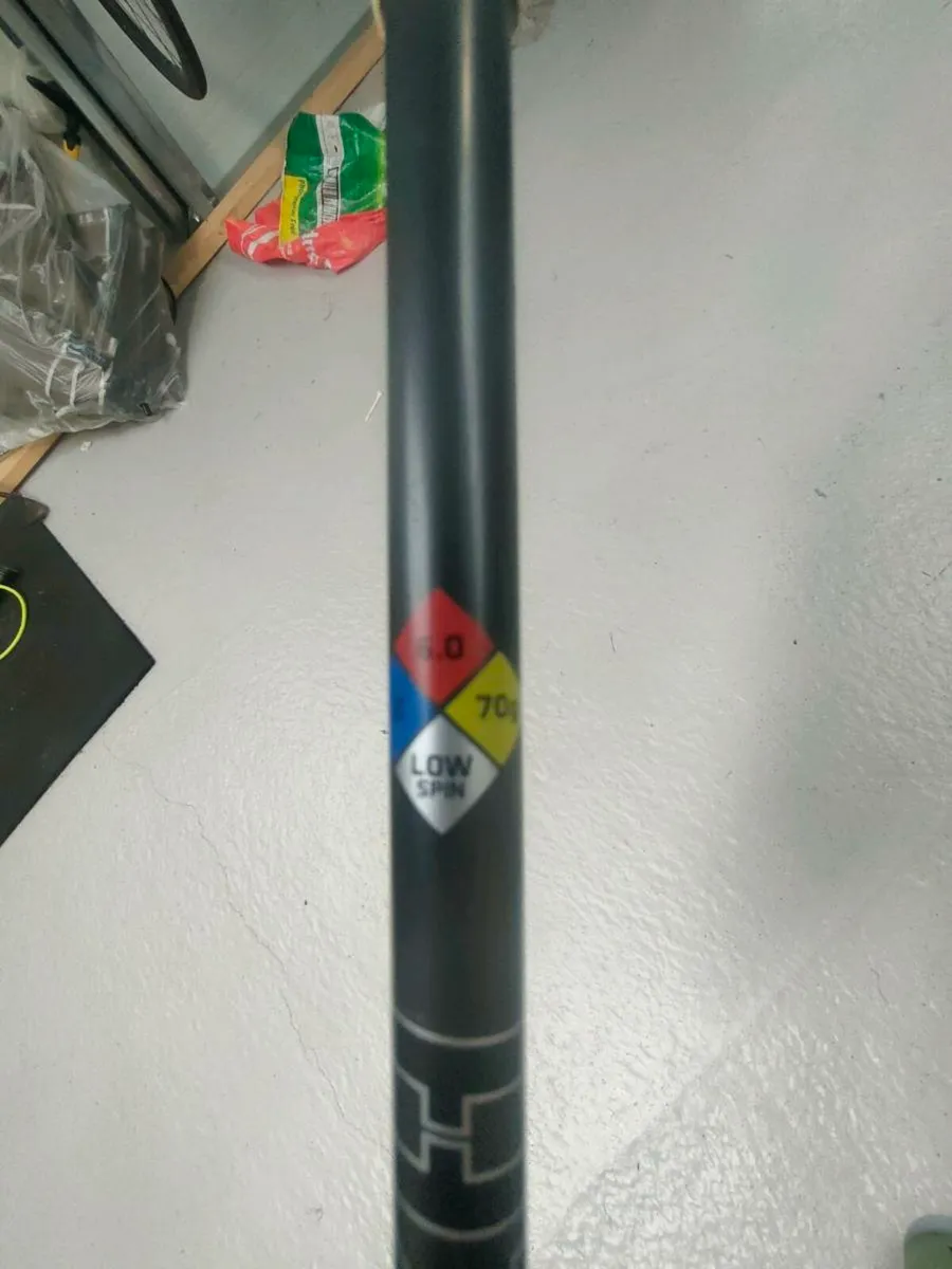 Hazardous Smoke Driver shaft - Image 2