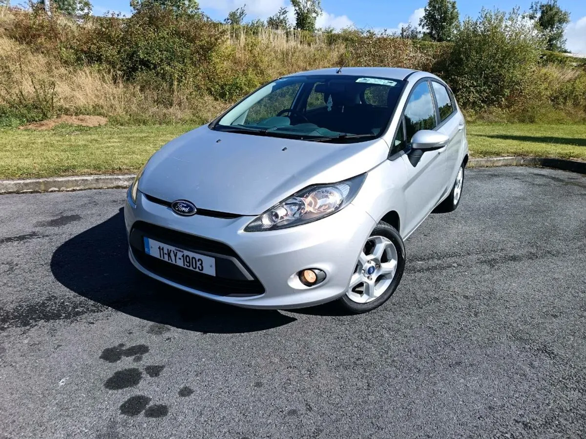 Ford fiesta 1.4 Diesel new N. C. T - Image 4
