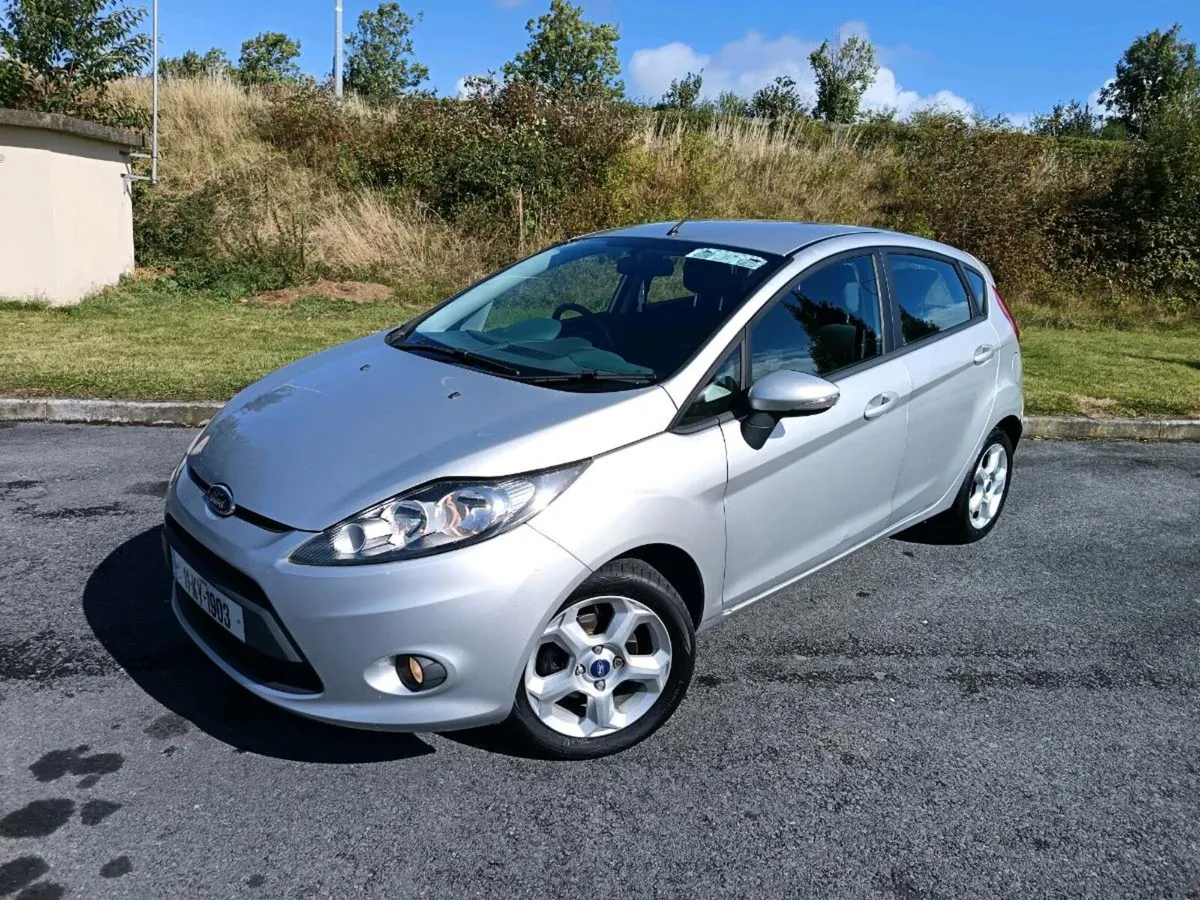 Ford fiesta 1.4 Diesel new N. C. T - Image 1