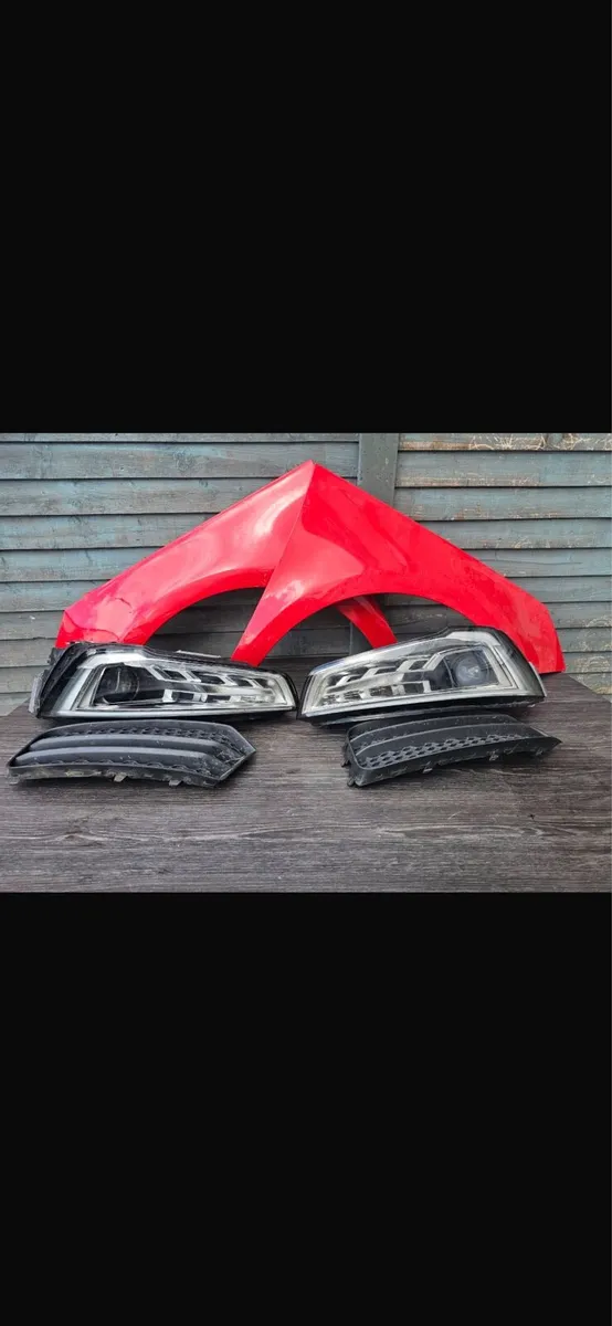 2017 Audi A1 Headlight wings grills - Image 1