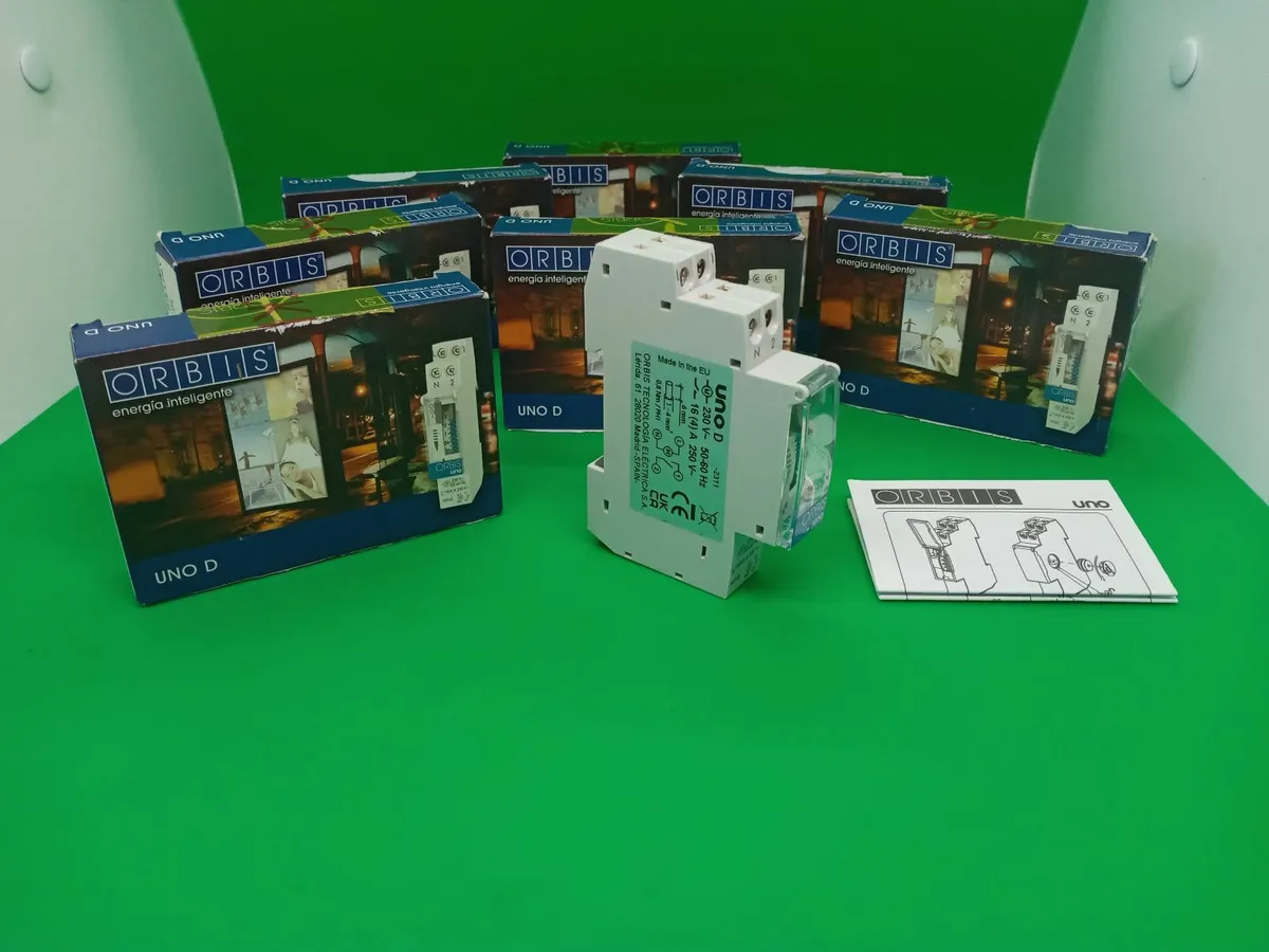 Delivery - Joblot of Orbis Timers Ob400132 Uno D - Image 4
