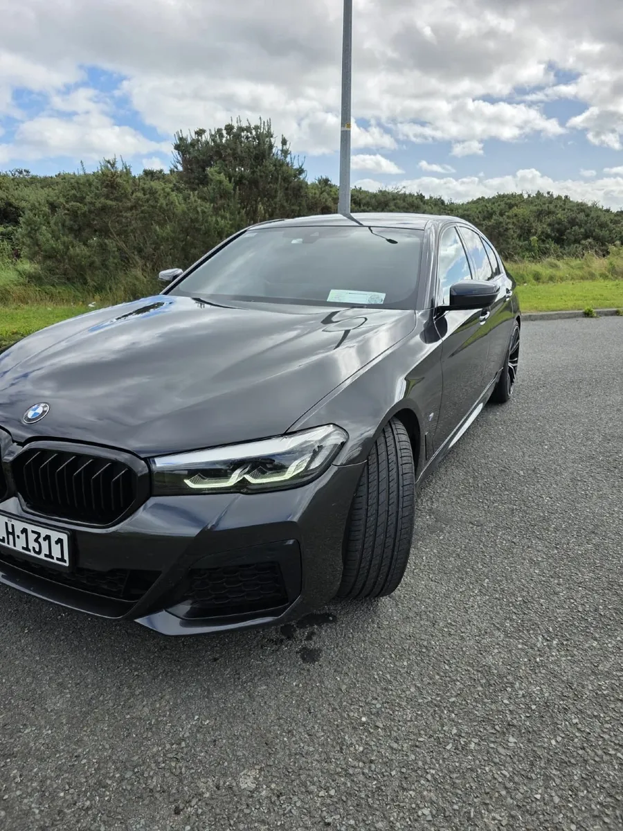 BMW 520 D M sport Diesel/Hybrid. G30 facelift - Image 2