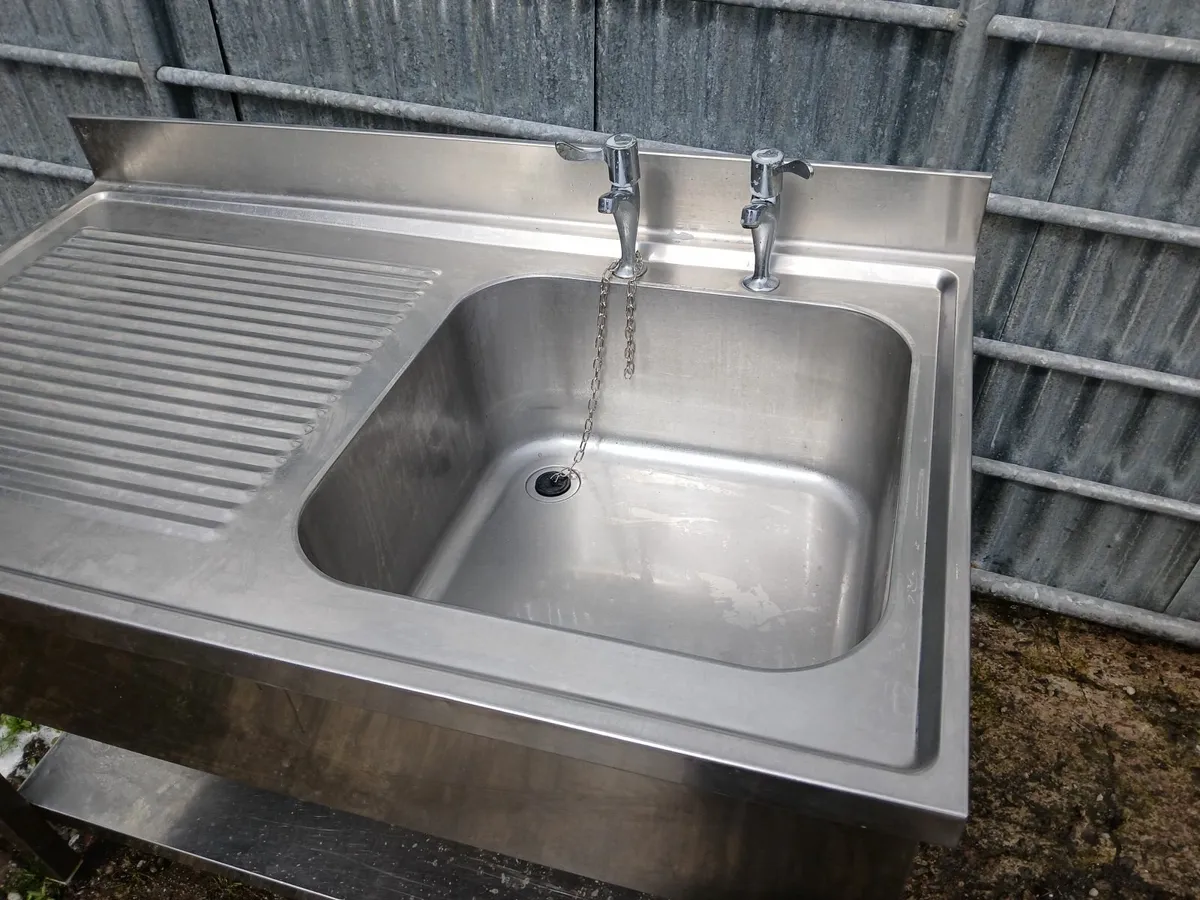Stainless stainless steel  cabbibet  sink unit - Image 2