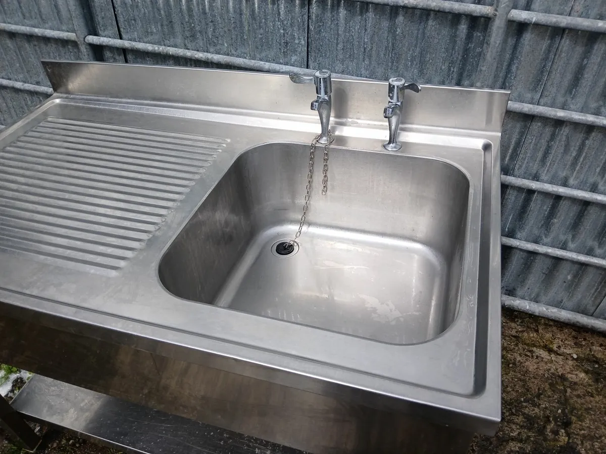 Stainless stainless steel  cabbibet  sink unit - Image 3