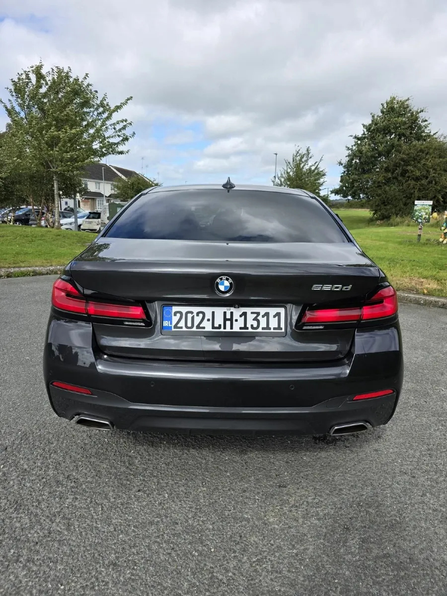 BMW 520 D M sport Diesel/Hybrid. G30 facelift - Image 4