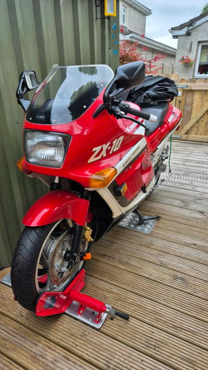 Kawasaki ZX10 Project - Image 3