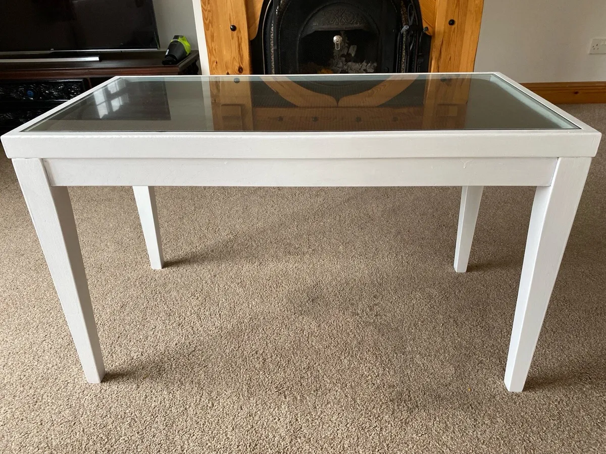 Glass Top Table - Image 2