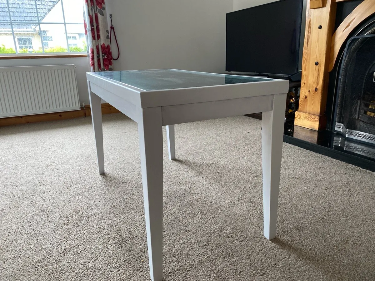 Glass Top Table - Image 3