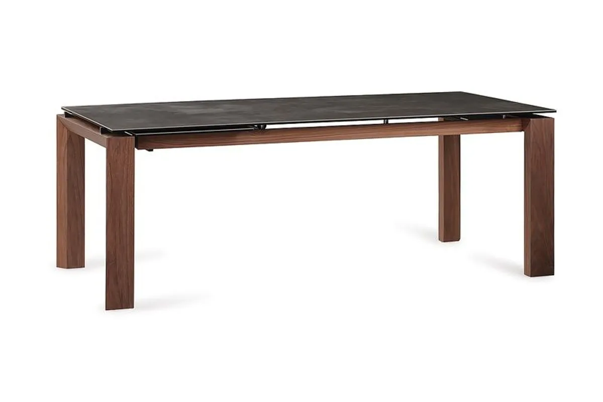 Renato Grey Ceramic Extendable Dining Table - Image 1