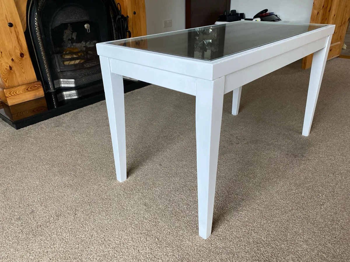 Glass Top Table - Image 4