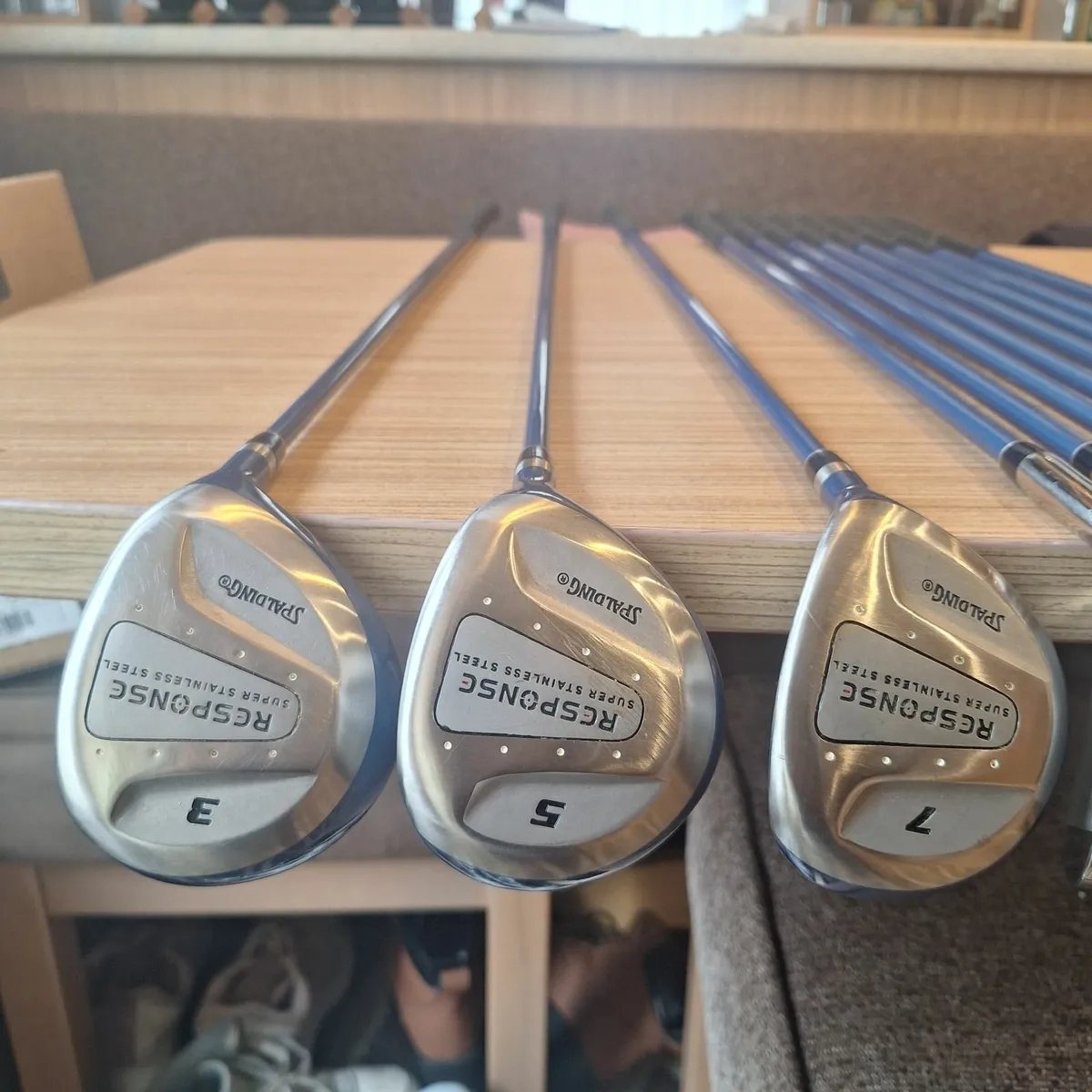 Spalding Ladies Golf Clubs - Image 1