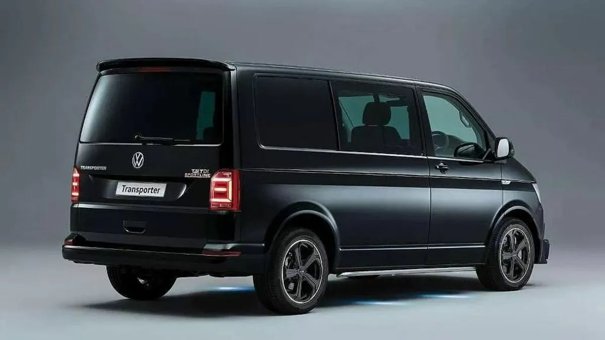 VW T6,T5 Genuine 18" Sportline Alloys - Image 3