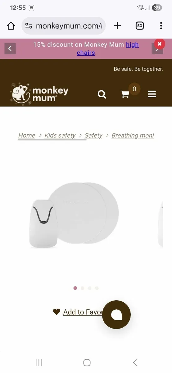 Baby sense 7 - Image 1
