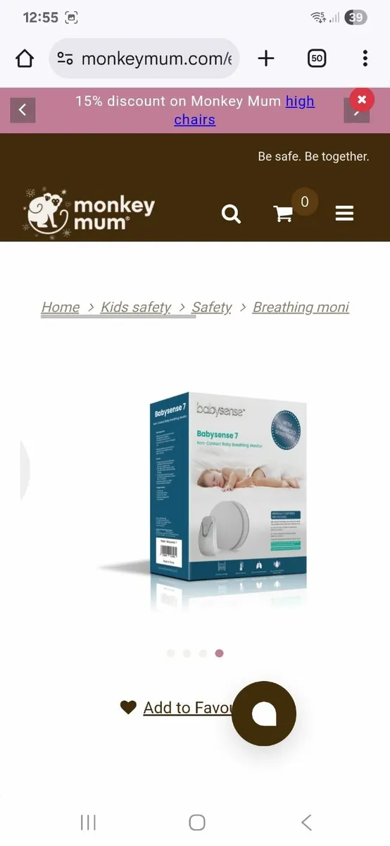 Baby sense 7 - Image 2