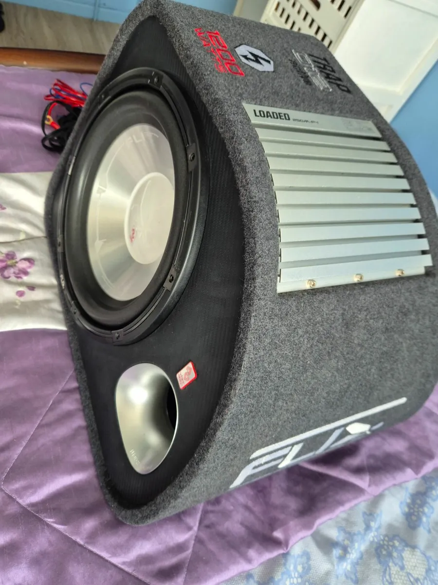 FLI Trap FT12A-F6 – 12″ 1200W Active Bass Almost N - Image 3
