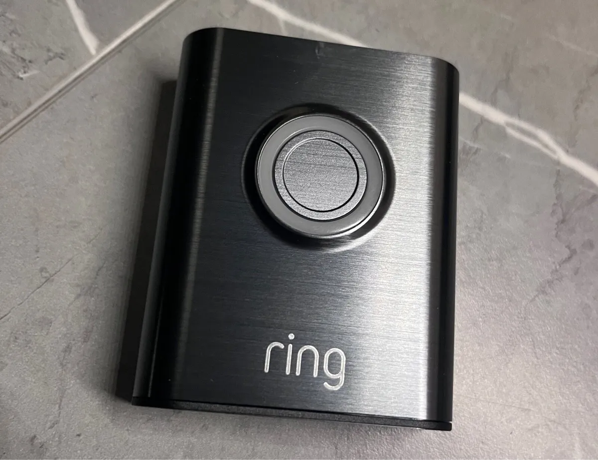 Ring Doorbell Clip On Interchangeable Faceplate