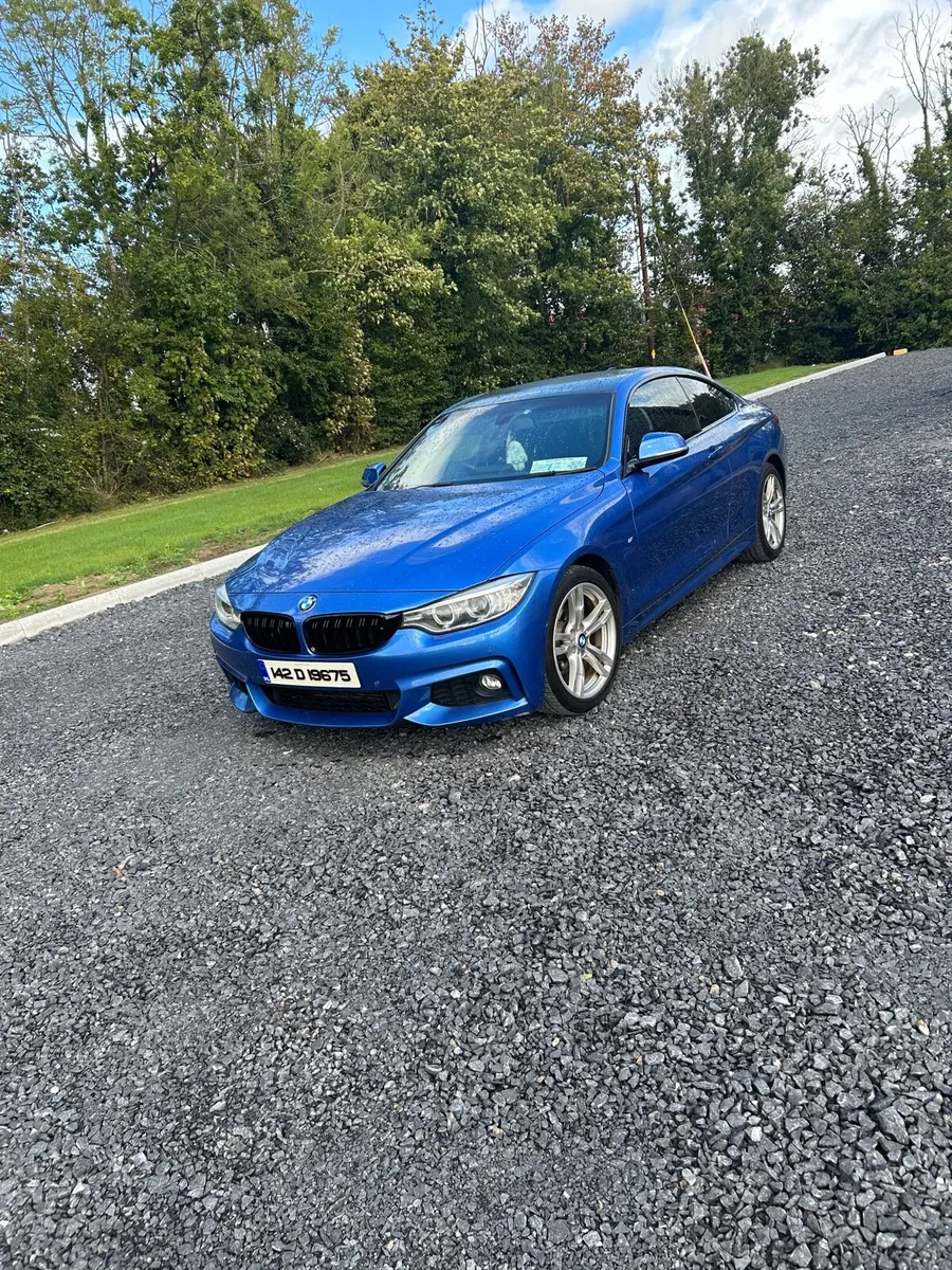 Bmw 4 series Msport - Image 1