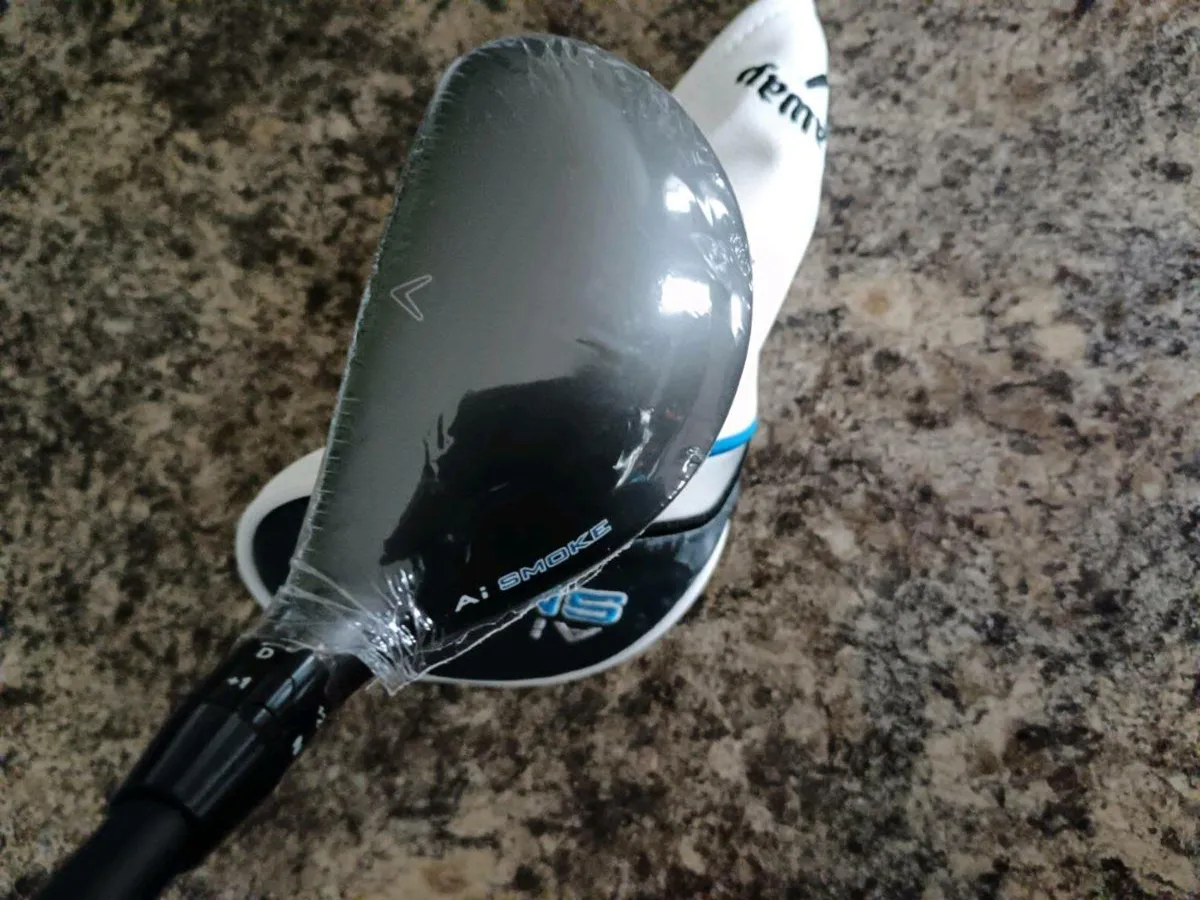 Callaway Paradym Ai Smoke 3 Hybrid. New. - Image 3