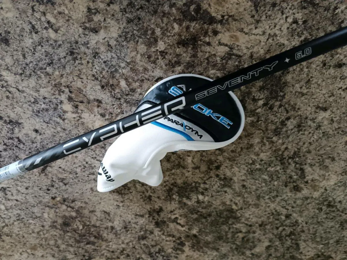 Callaway Paradym Ai Smoke 3 Hybrid. New. - Image 4