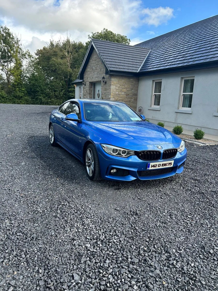 Bmw 4 series Msport - Image 2