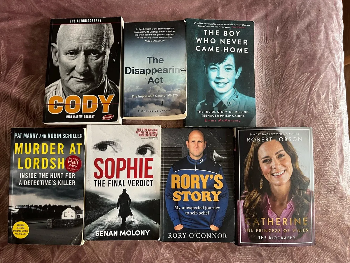 Books - Image 1