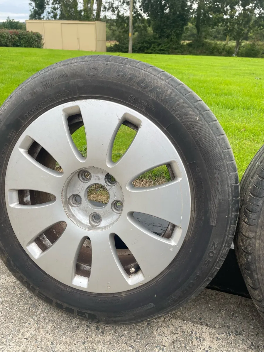 Alloys x2 Audi - Image 1