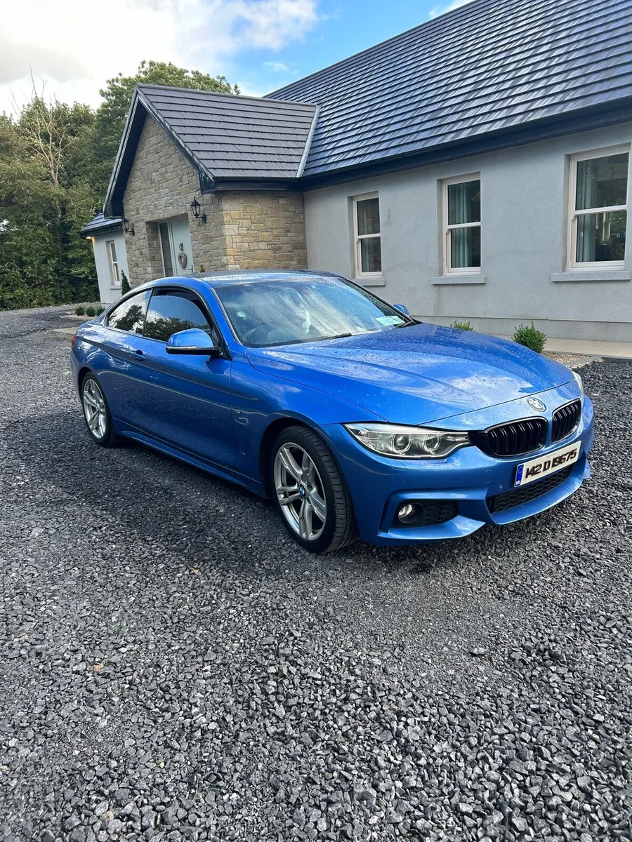 Bmw 4 series Msport - Image 3