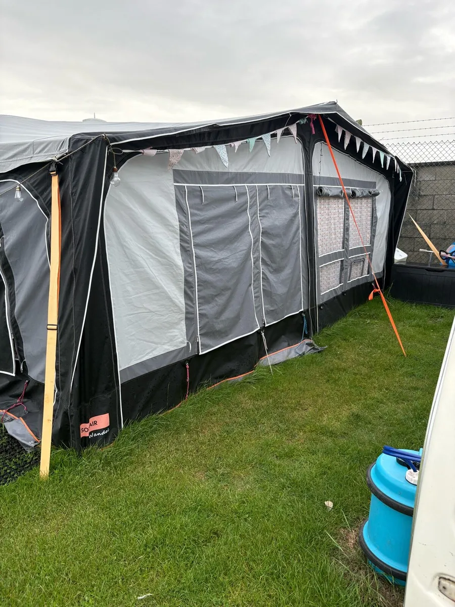 Geist xklisiv k555 caravan - Image 2