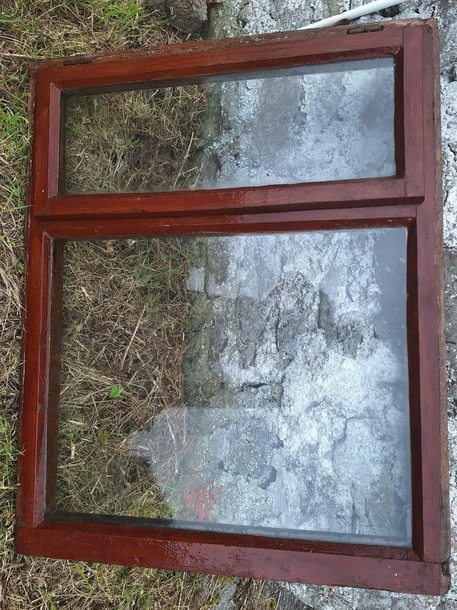 Teak Window