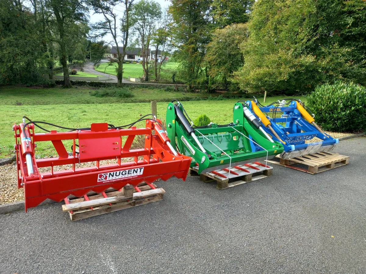 Nugent,Cashel Bale Sheer/Bale Splitter/Cut&hold - Image 2