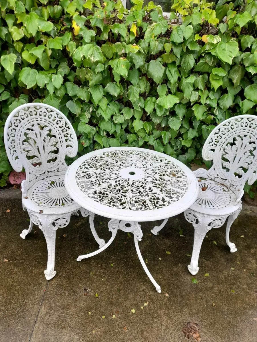 Garden furniture