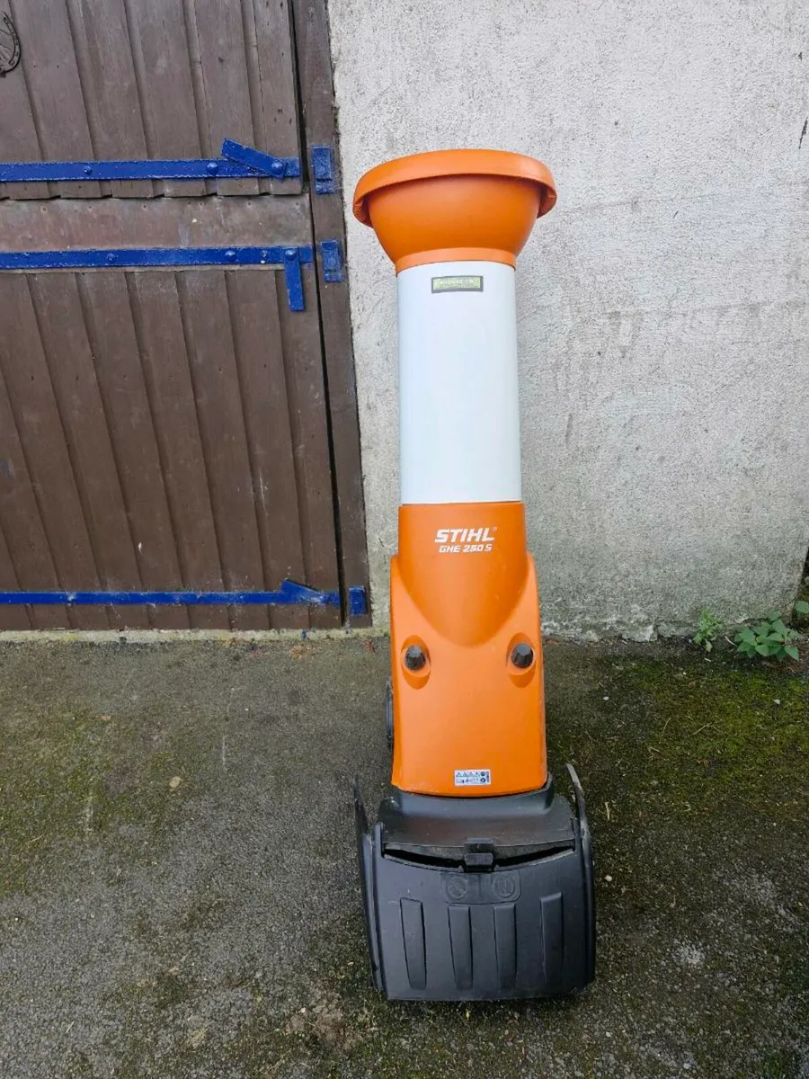 Mulching  machine stil