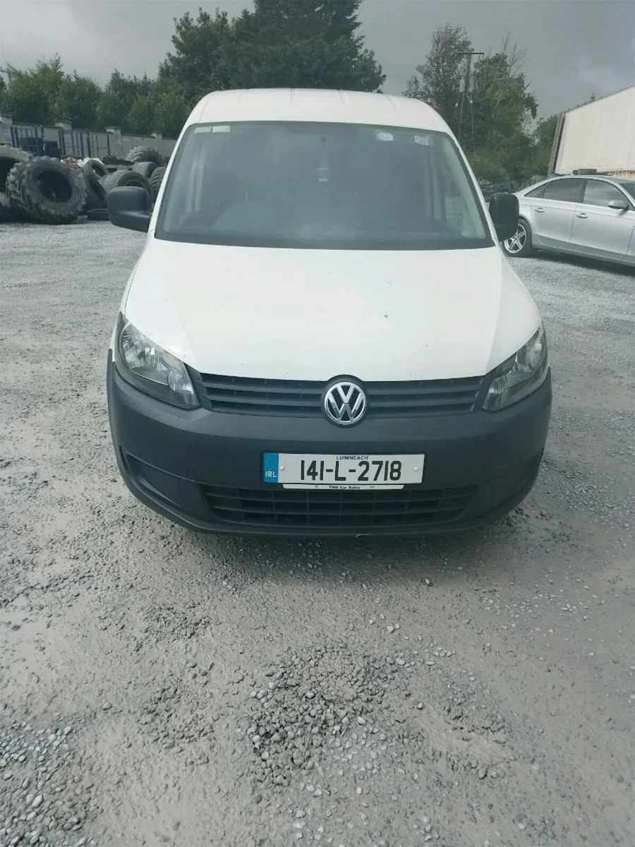 141 VW caddy 1.6 TDI new doe - Image 1