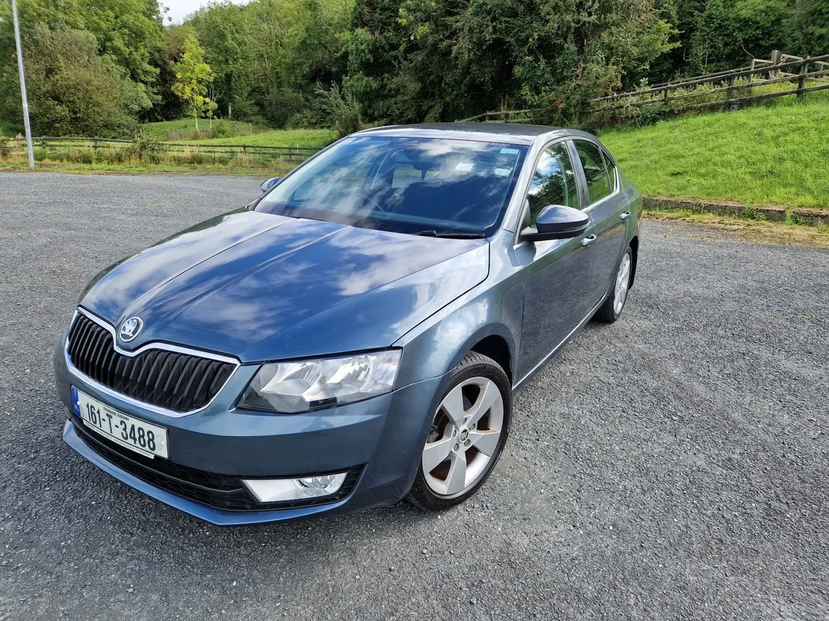 Skoda Octavia 2016 92k kilometres - Image 1