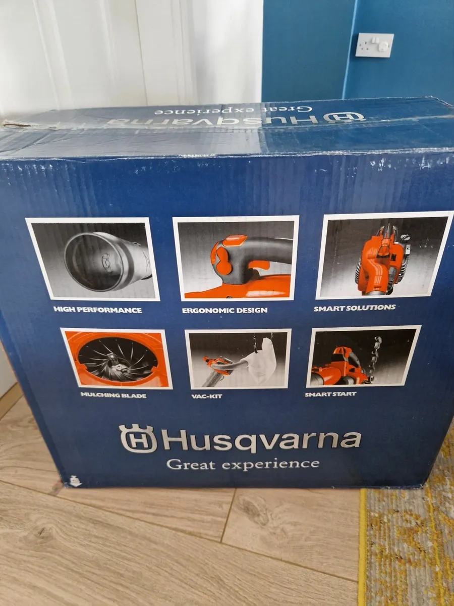 Husqvarna 125BVX Blower/Vac - Image 4