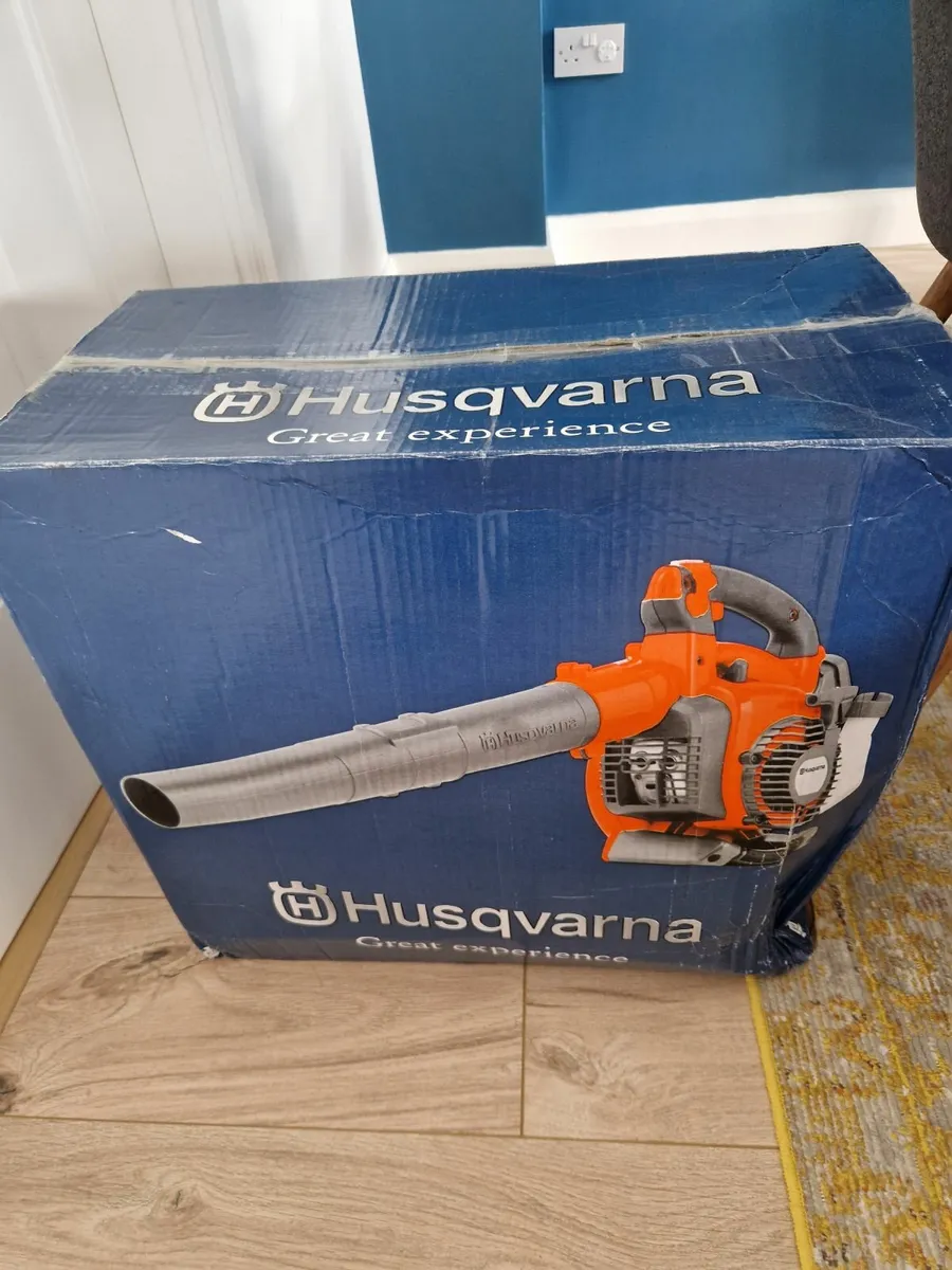Husqvarna 125BVX Blower/Vac - Image 1