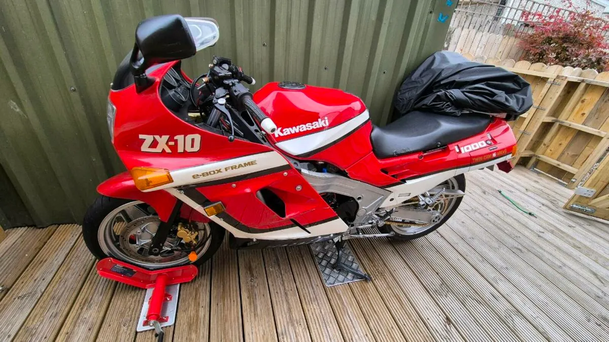 Kawasaki ZX10 Project - Image 1