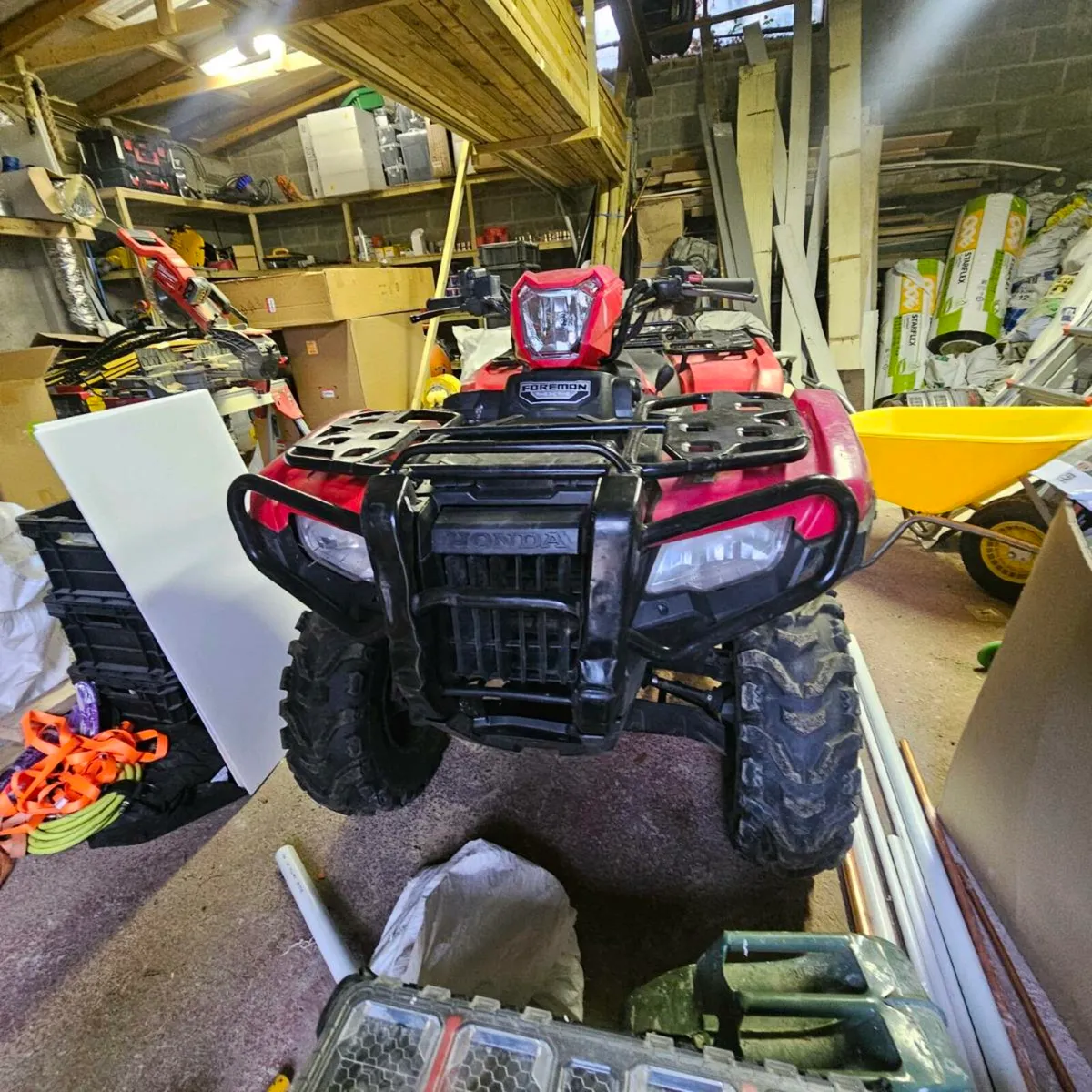 Honda Forman 520 - Image 2