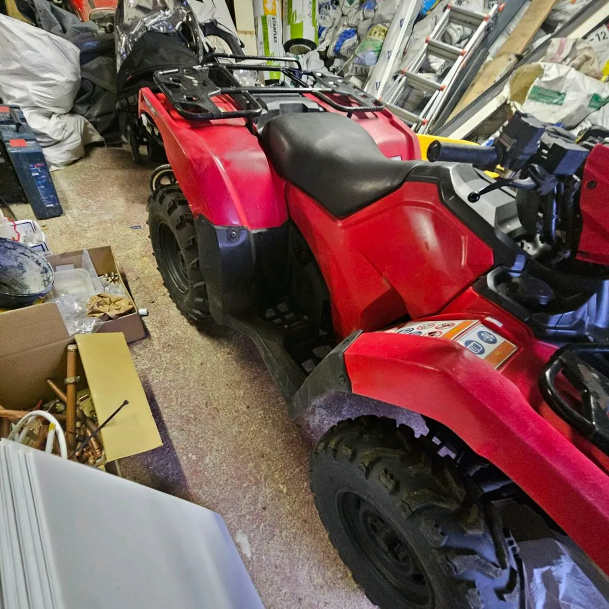 Honda Forman 520 - Image 4