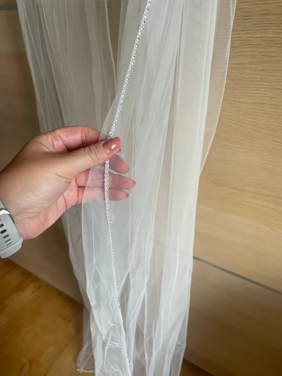 Wedding dress Veil - Image 3