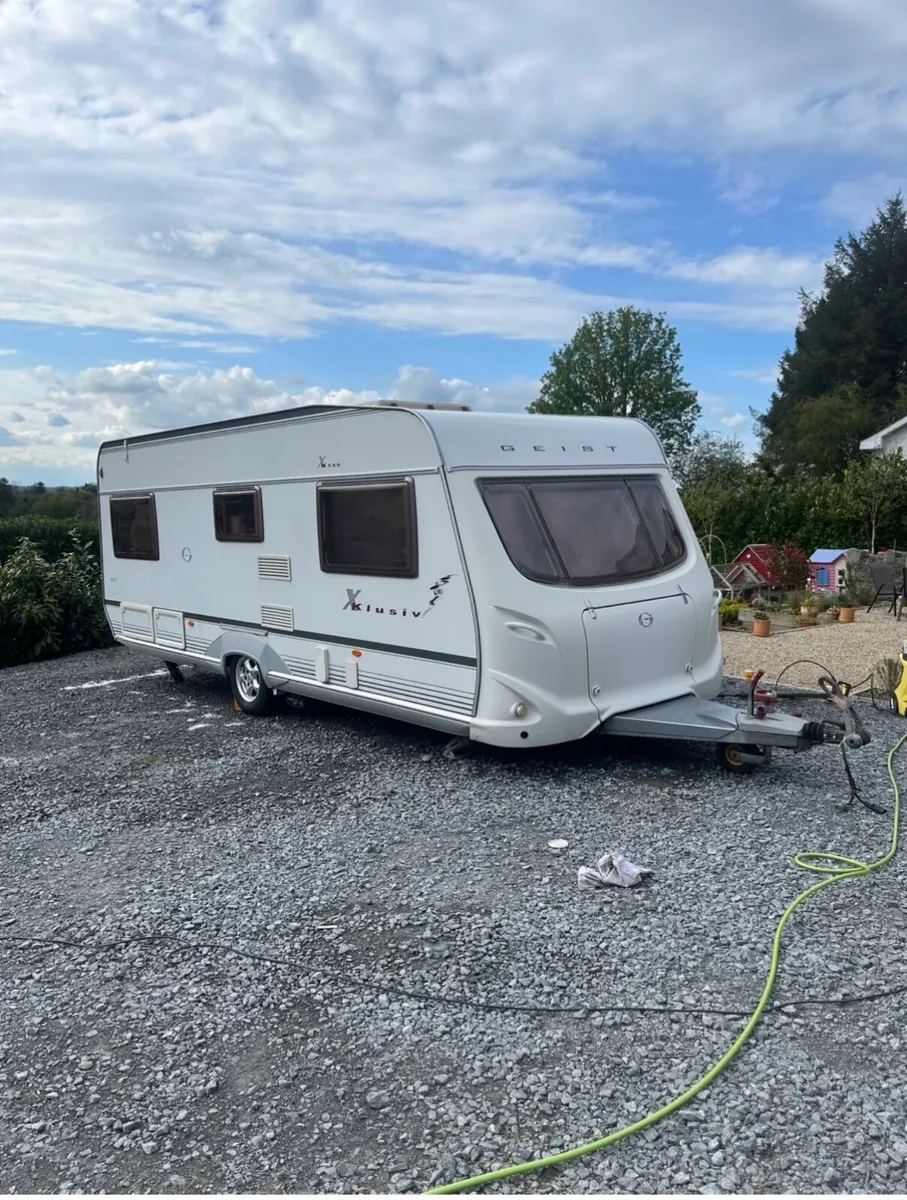 Geist xklisiv k555 caravan - Image 1
