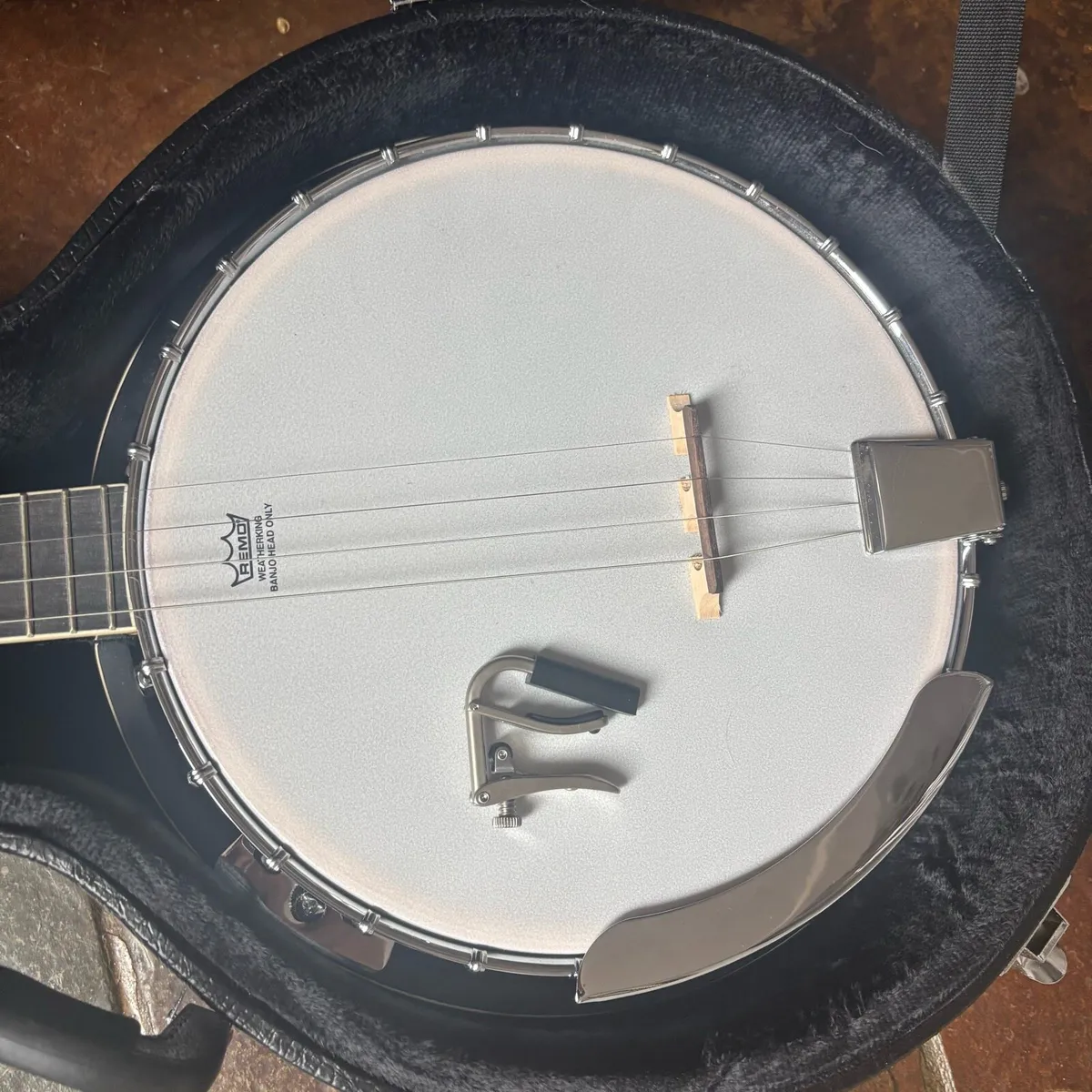 4 string tenor banjo - Image 2