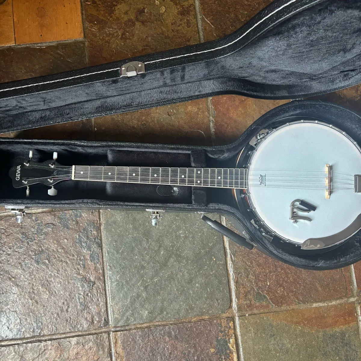 4 string tenor banjo - Image 3